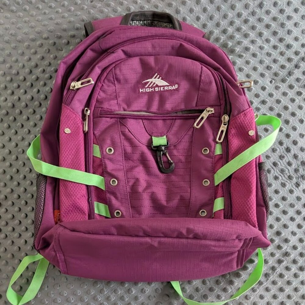 High Sierra Backpack